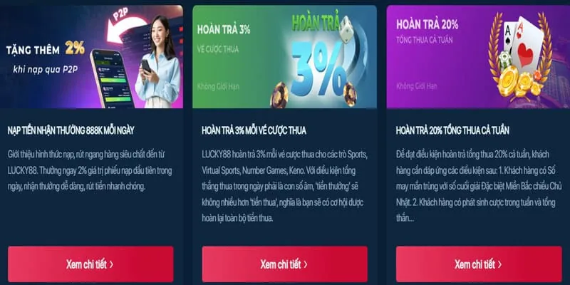 Chương trình khuyến mãi VIP 100win link vào
