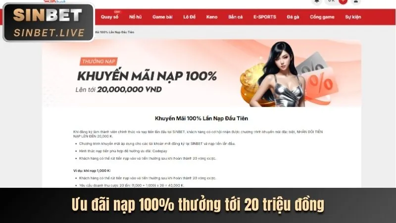 Cập nhật cá cược thể thao tại 100win link vào